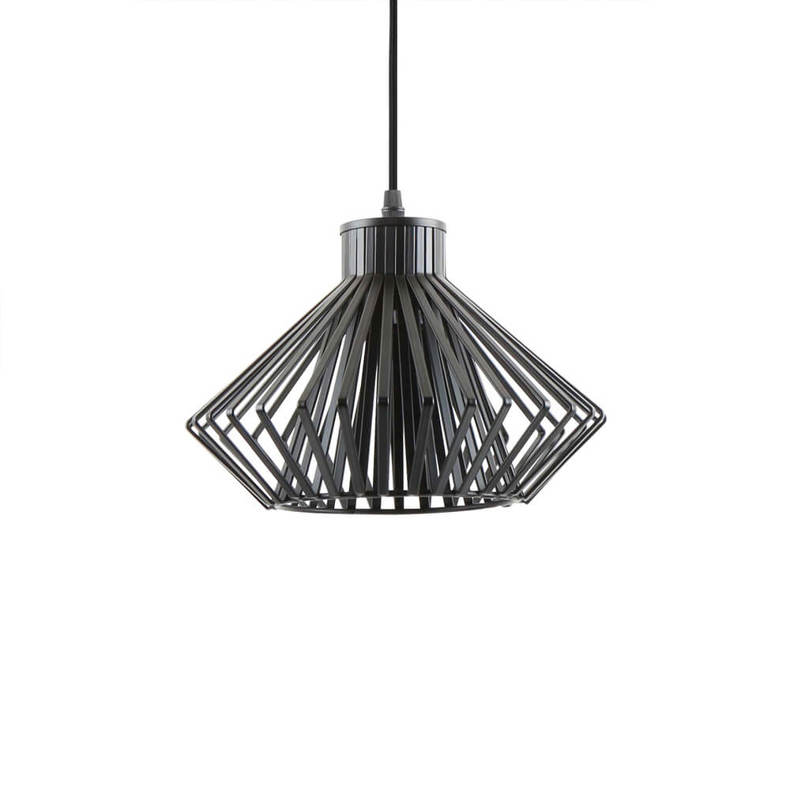 Present Time Leitmotiv Lignes Diamond Pendant Lamp